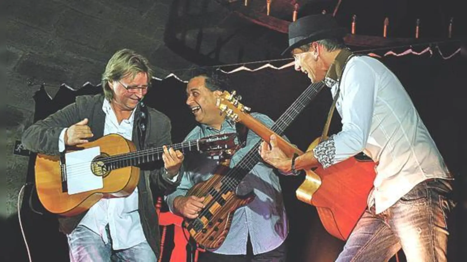 Das Magic Acoustic Guitar - Trio sorgt am 11.11 in Bad Aibling für gute Laune	 (Foto: VA)