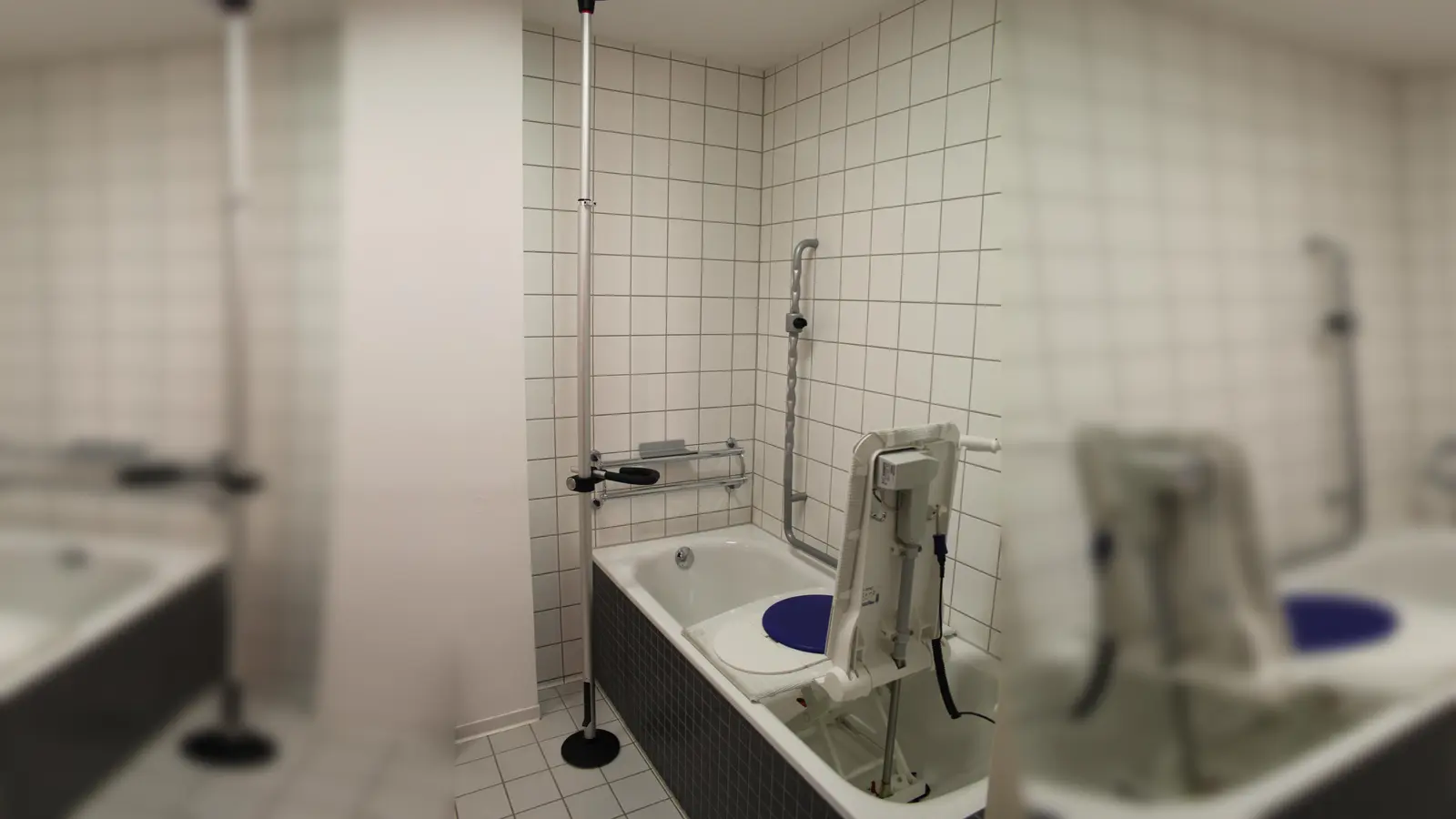 Mit einfachen Hilfsmitteln kann man sein Zuhause oftmals behindertengerecht umrüsten.  (Foto: Münch)