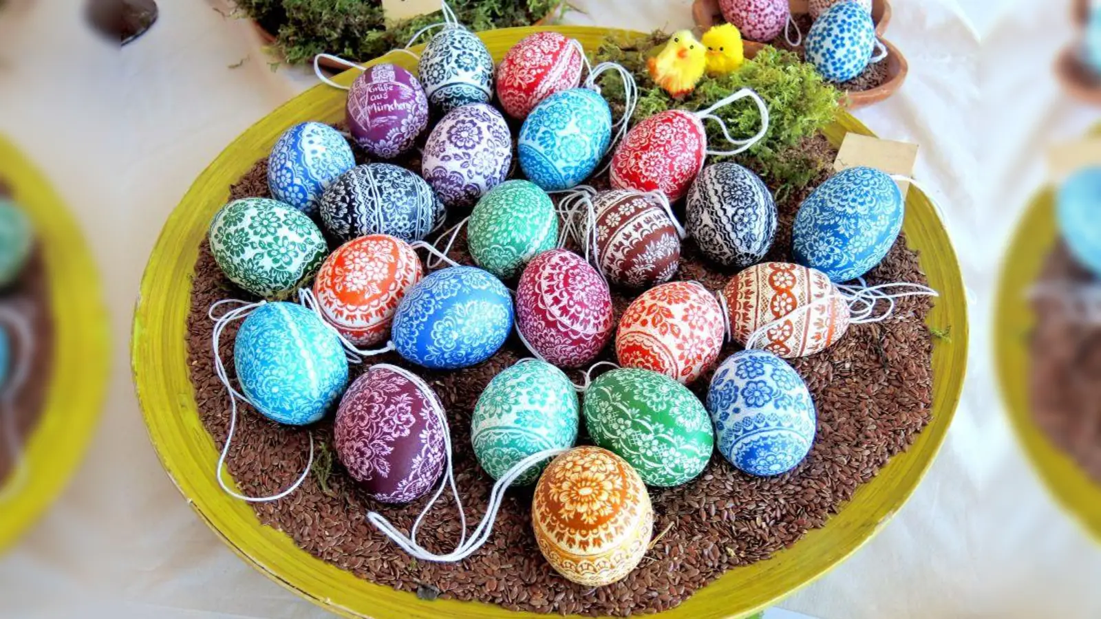 Die Ostereiersuche ist das absolute Highlight für die Kinder. (Foto: Thomas Lorenz)