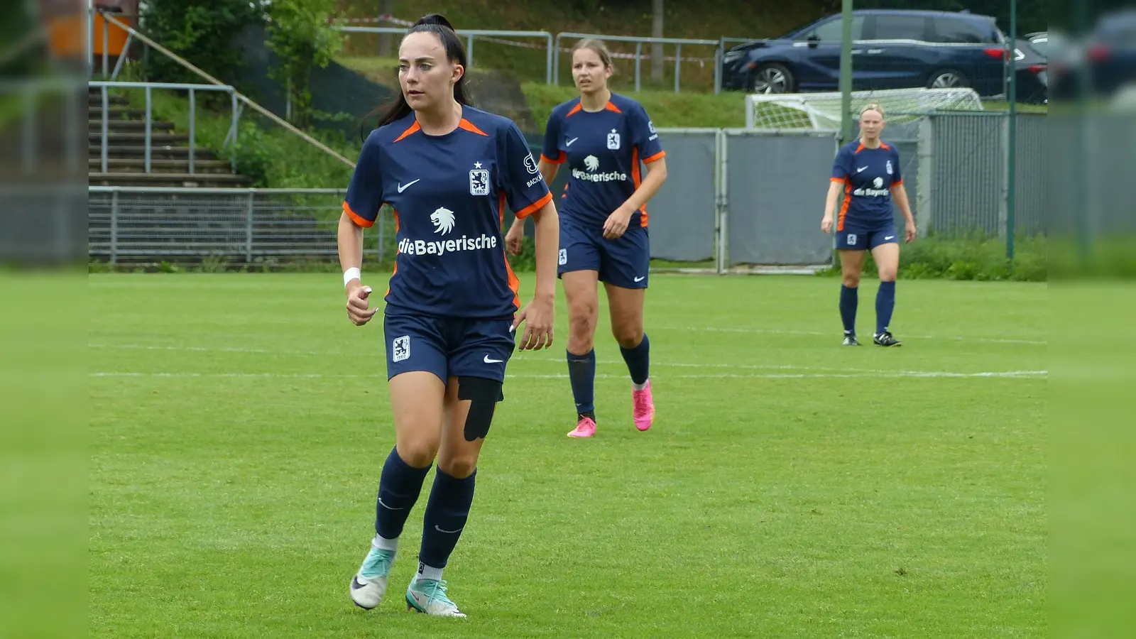 Wollen ins Pokalfinale: Löwinnen in Sendling. (Foto: TSV 1860/JM)