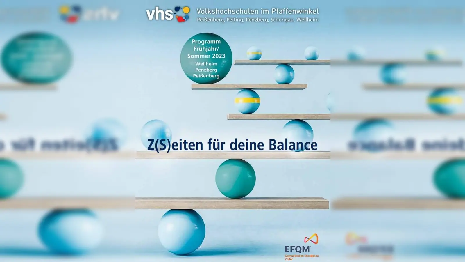 Das neue Programmheft der Volkshochschulen im Pfaffenwinkel ist erschienen. (Foto: vhs)