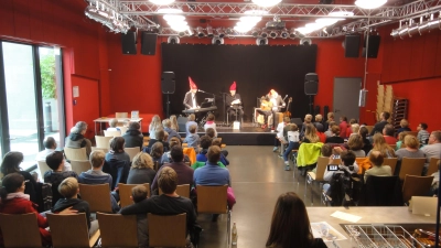 Die Feierwerk Südpolstation bietet für Schulklassen spezielle Workshops an.  (Foto: Paul Maar)