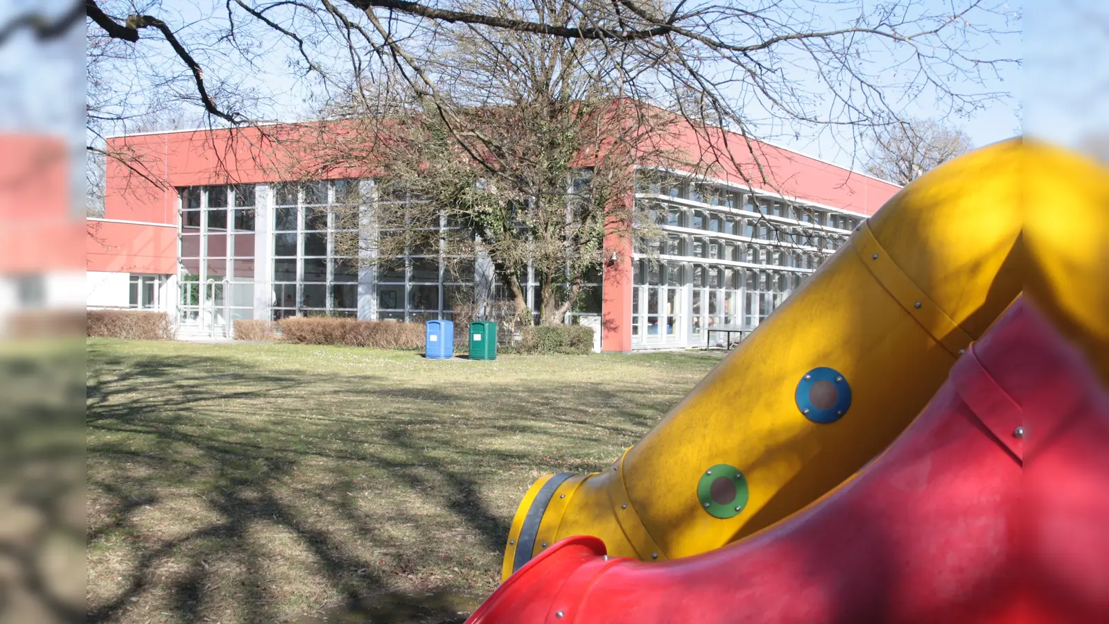Seine Tage sind gezählt: Nach dem 11. April wird das Stäblibad (Bad Forstenrieder Park) geschlossen. (Foto: job)