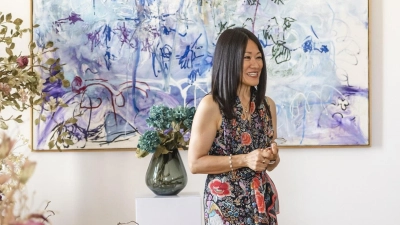 Dr. Kumi Konaga spricht über die Uridee in der Musik von Haydn und Beethoven. (Foto: Frank Schroth)