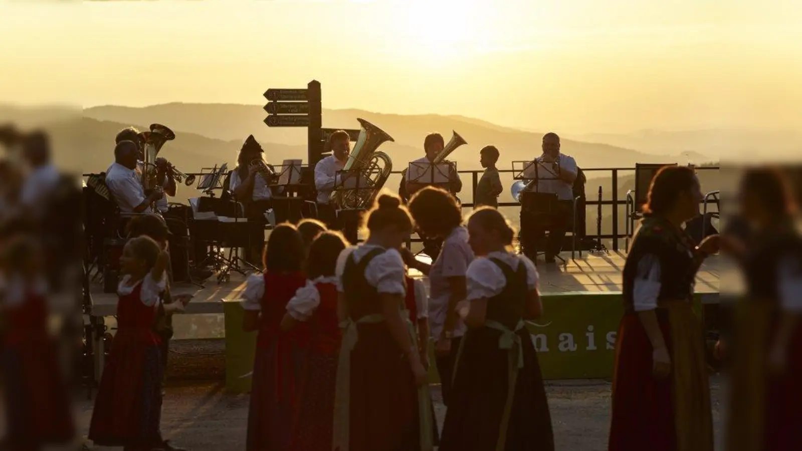 ADAC Tourismuspreis-Gewinner 2017: Bodenmais überzeugte mit seinem Projekt „Blasmusikkapelle gesucht“. (Foto: Woidlife)