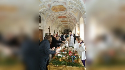 Die Dorfweihnacht in Wessobrunn ist weit über die Ortsgrenzen hinaus bekannt. (Foto: Andreas Tralmer)