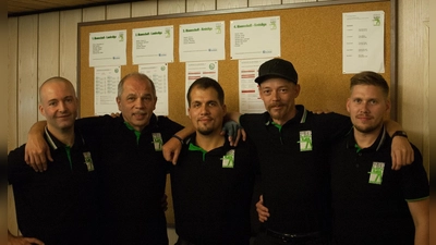 Eine starke Leistung hat der PBC Olimpia gezeigt, sowohl einzeln als auch als Team. Immer wieder gaben sie sich gegenseitig Kraft und Motivation. Am Ende wurden sie in Ergolding belohnt. (Foto: Verein)