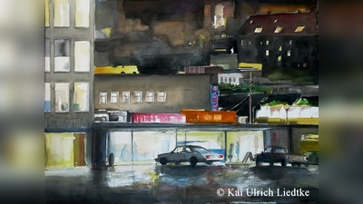 "Beleuchtung" lautet der schlichte Titel dieses Kunstwerks von Kai Ulrich Liedtke. (Foto: Kai Ulrich Liedtke)