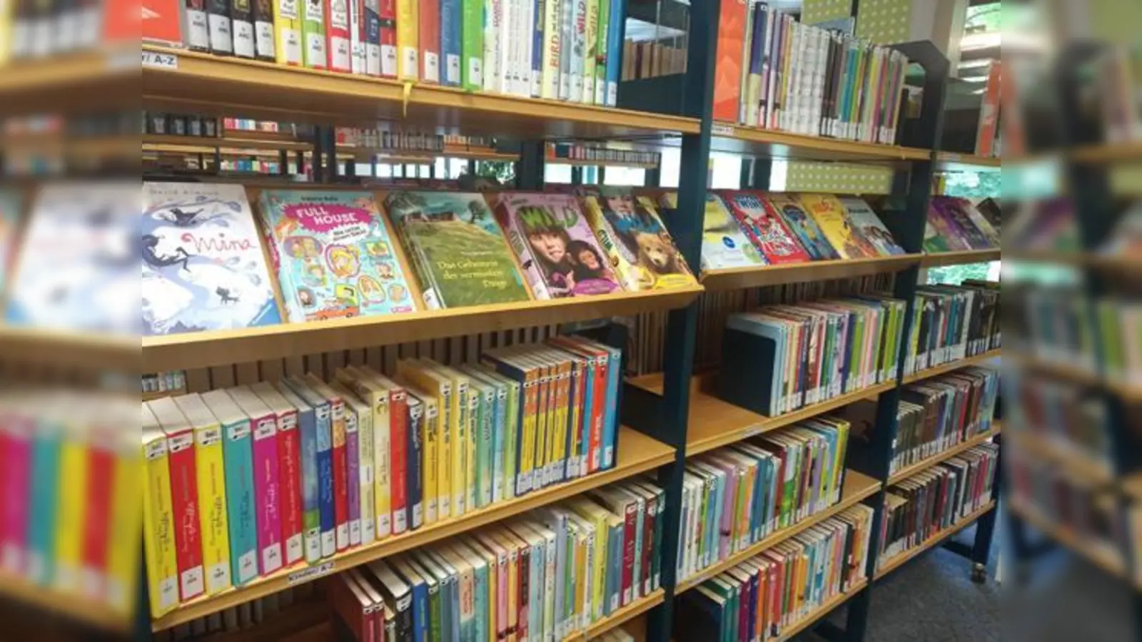 In der Stadtbibliothek Bogenhausen gibt es für die anstehenden Ferien die passende Lektüre.  (Foto: ahi)