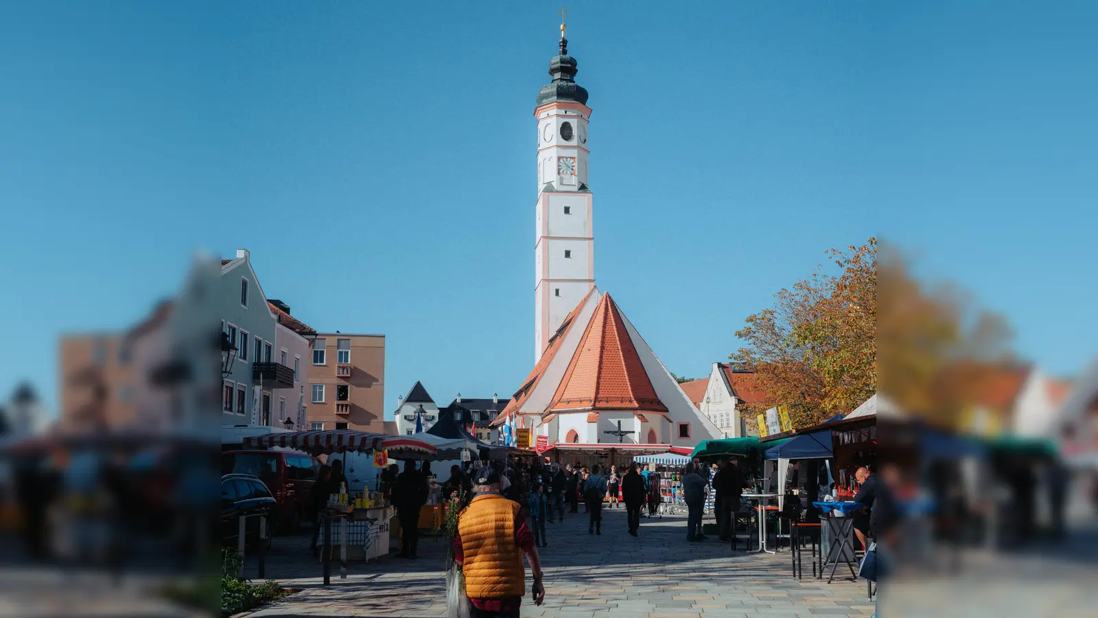 Die ganze Stadt dürfte zum Mittefastenmarkt wieder auf den Beinen sein. (Foto: Stadt Dorfen)