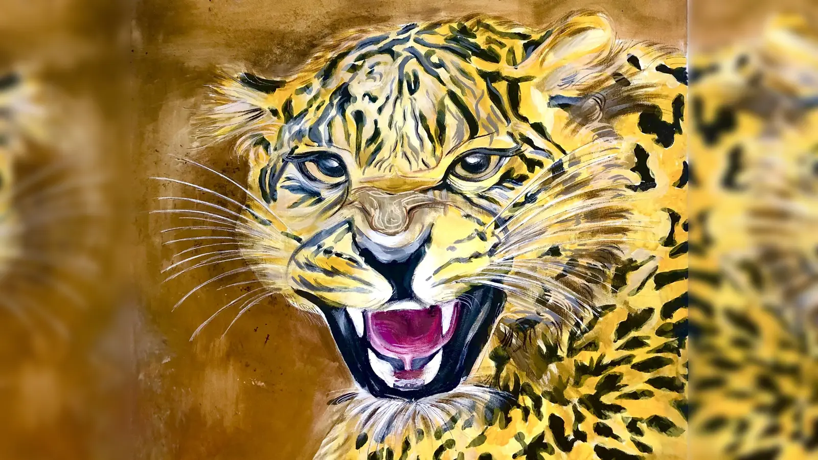 Dieses Bild entstand im vergangenen Jahr. Ab 30. März heißt es im Guardini90 wieder „München malt – Explosion der Farben”. (Foto: Nicole Eichin)