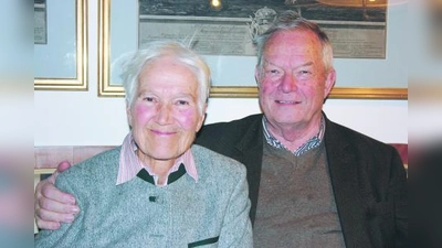 Holle und Henning Clewing lernten sich 1961 in München kennen. Sie haben drei Söhne und leben in Allach-Untermenzing. (Foto: ls)