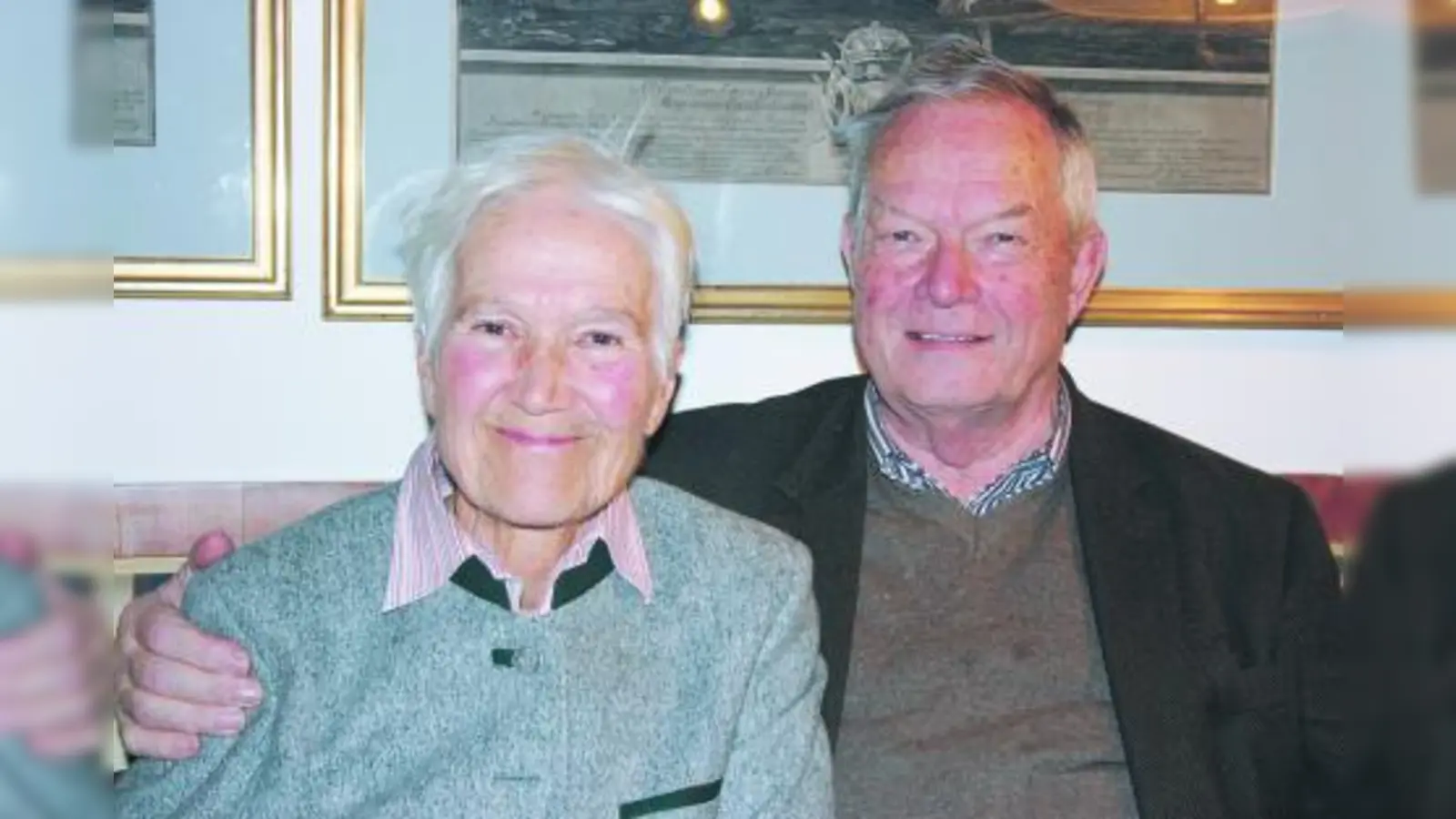 Holle und Henning Clewing lernten sich 1961 in München kennen. Sie haben drei Söhne und leben in Allach-Untermenzing. (Foto: ls)