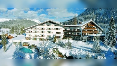 Das Gartenhotel Tümmlerhof in Seefeld. (Foto: pi)