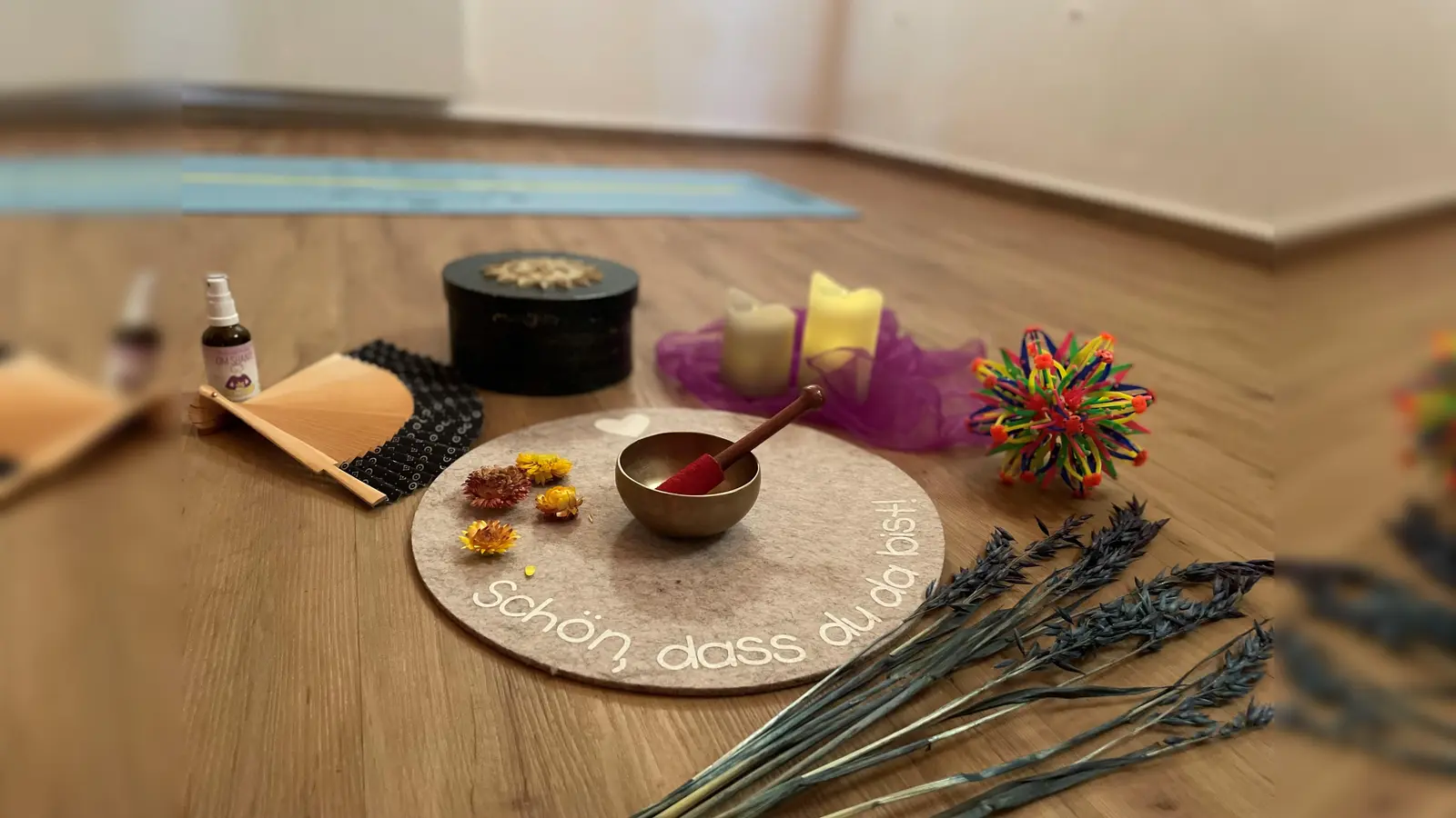 Ein spezieller Yogakurs für Kinder findet ab Mitte Oktober statt. (Foto: I. Krätzschmar)