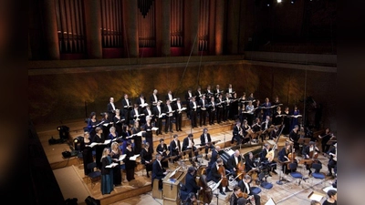 Der Konzertfilm über Johann Sebastian Bachs „Matthäus-Passion” wurde im Herkulessaal der Münchner Residenz aufgezeichnet. (Foto: BR-Klassik)