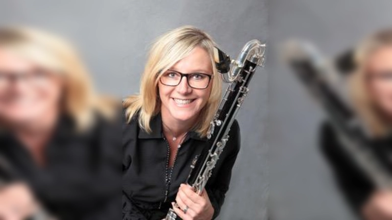 Martina Beck-Stegemann, Soloklarinettistin beim Bayerischen Staatsorchester. (Foto: privat)