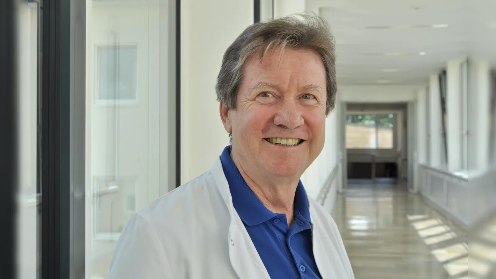 Dr. Wilhelm Fischer ist seit 1. Juni 2023 Mediator für Anfragen zur Zukunft der Krankenhaus GmbH. (Foto: Krankenhaus GmbH)