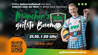 Am Dienstag, 21. Oktober, startet für die WWK Volleys im BMW-Park die Saison. (Foto: GCDW)