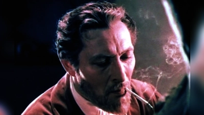 Zu sehen ist der Film „Mystery of the Wax Museum“, eine virtuos inszenierte frühe Technicolor-Produktionim Zwei-Farben-Verfahren. (Foto: Filmmuseum München)