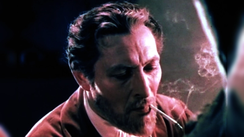 Zu sehen ist der Film „Mystery of the Wax Museum“, eine virtuos inszenierte frühe Technicolor-Produktionim Zwei-Farben-Verfahren. (Foto: Filmmuseum München)