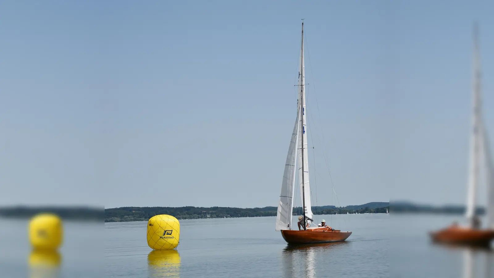 Zur Vereinsflotte des RMDSC gehört der “Thimalus“, ein 45 nationaler Kreuzer.  (Foto: RMDSC )