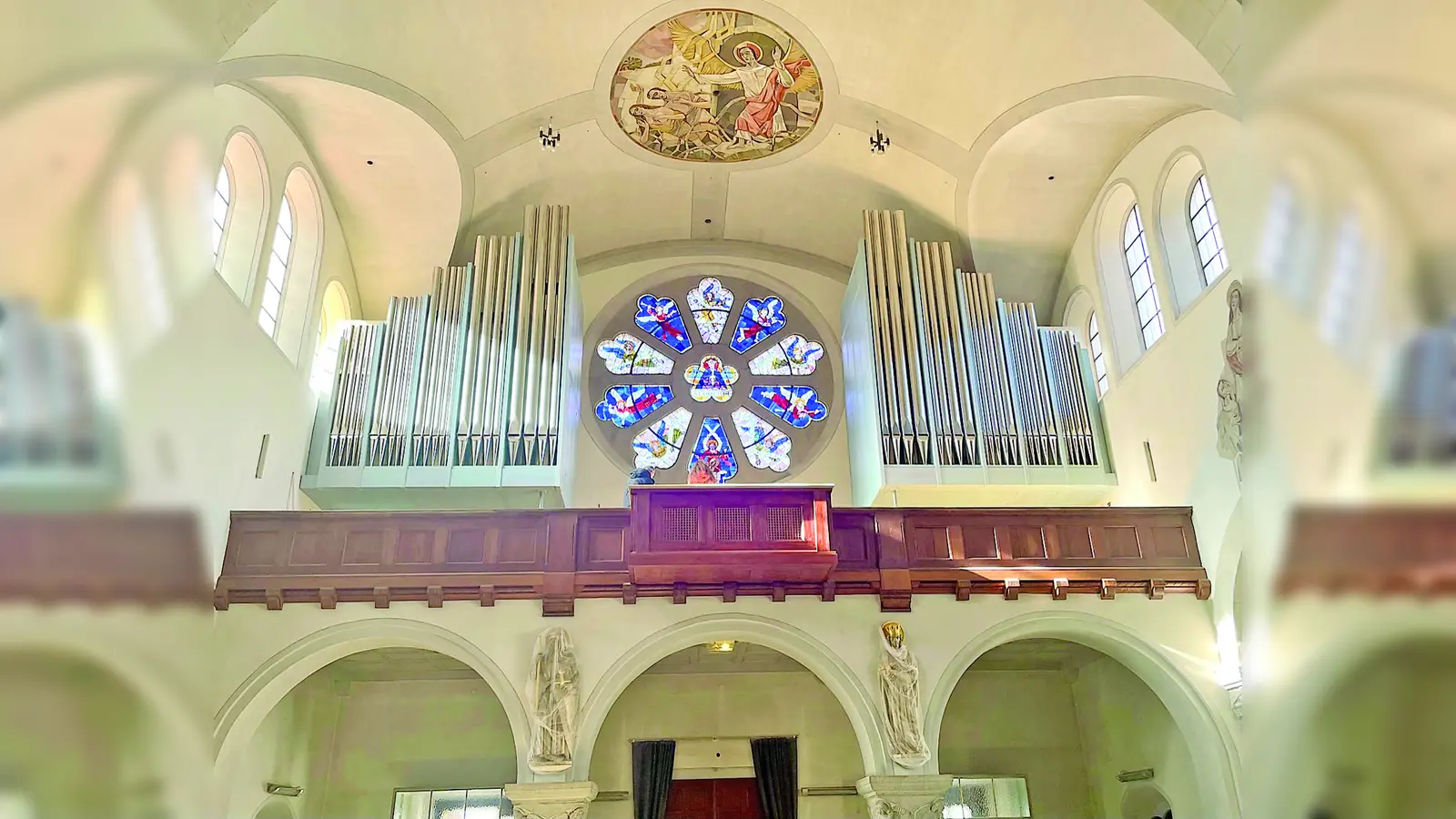 Bei den 2. Pasinger Orgeltagen in Maria Schutz sind wieder besondere musikalische Kostbarkeiten zu hören.  (Foto: bb/ Archiv)