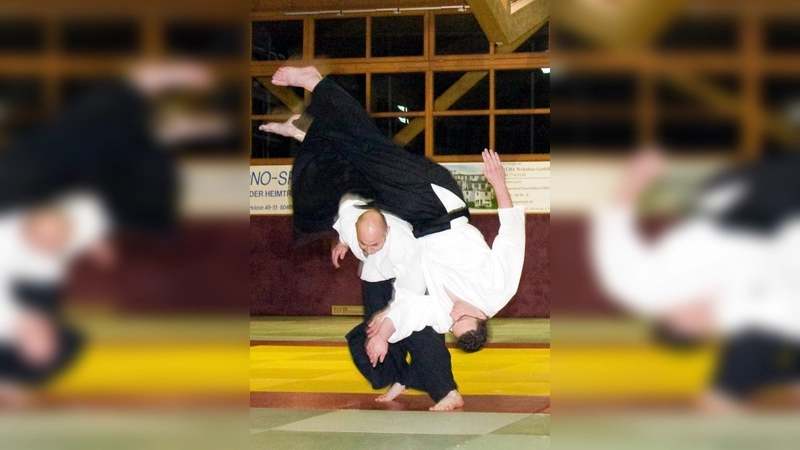 Aikido: Den Angreifer ins Leere laufen lassen.