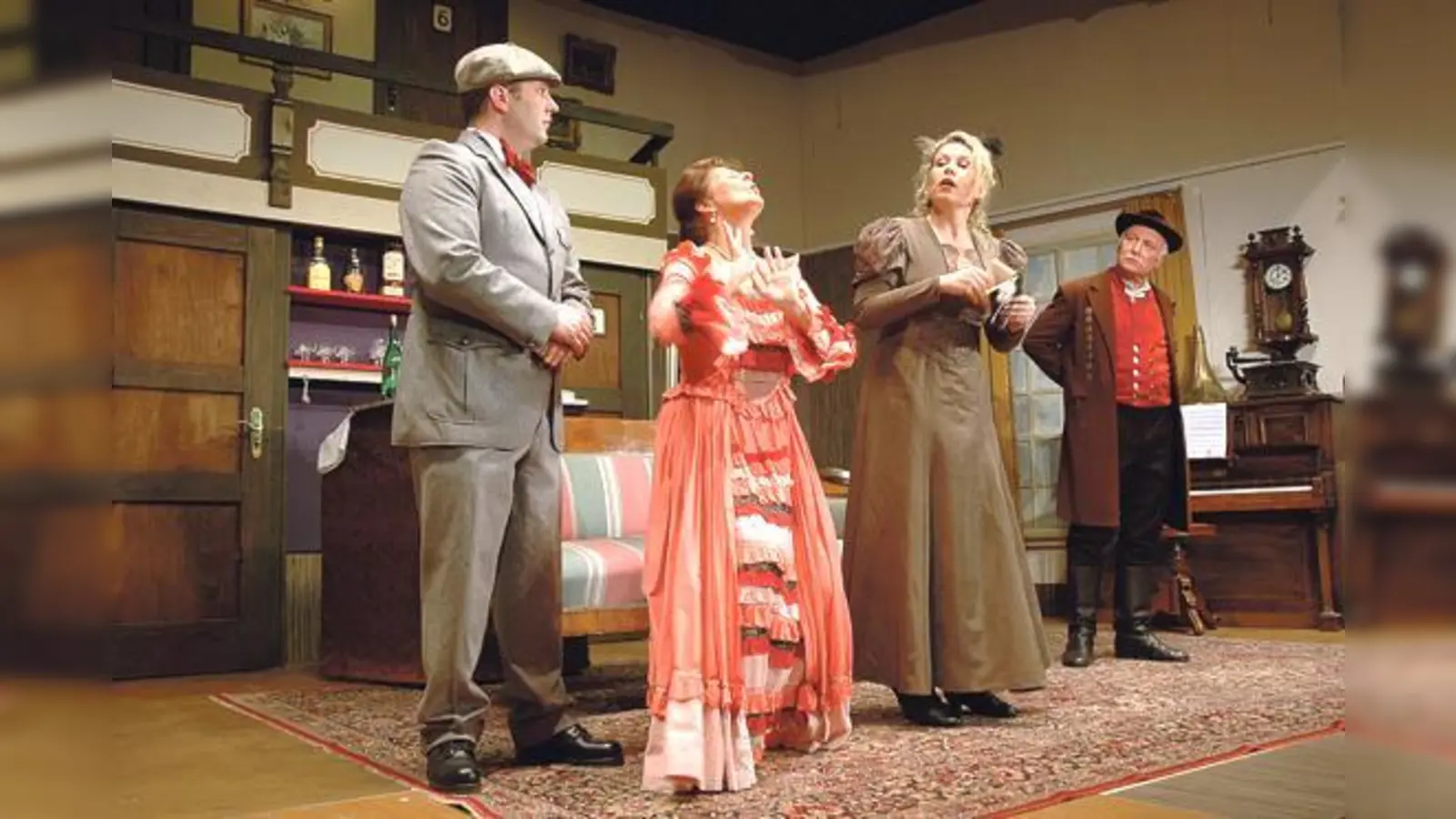 »DHofoldinger« haben eine fast hundertjährige  Tradition im Theater spielen. 	 (Foto: VA)