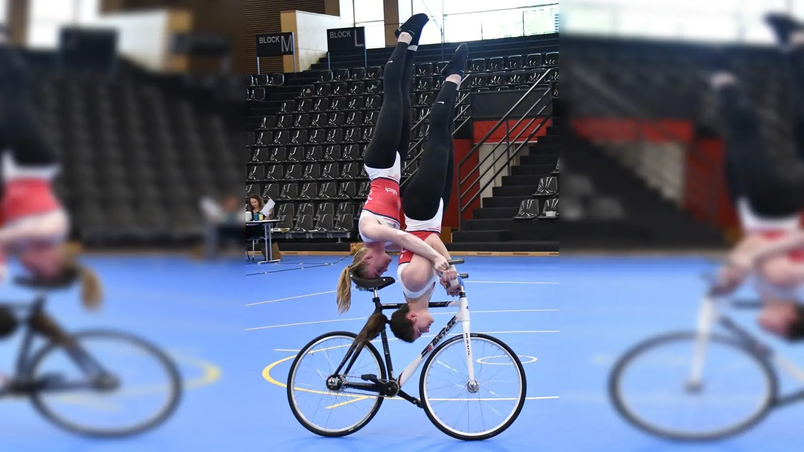 Sabine Tausch (links) und Katharina Hupfauer. (Foto: Philip Kreuzmann)