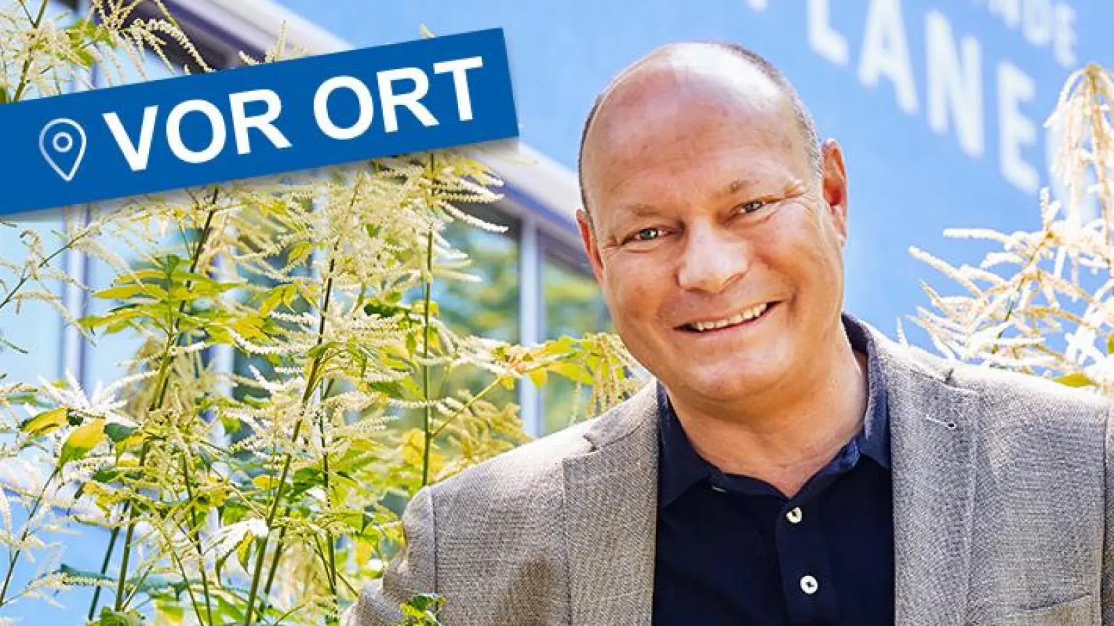 Bürgermeister Hermann Nafziger will mit den Bürgerinnen und Bürgern stärker ins Gespräch kommen. (Foto: © Gemeinde Planegg)