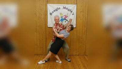 Boogie Woogie bei den Meistern lernen: Ein neuer Anfängerkurs startet im März bei den Boogie Magic's. (Foto: VA)