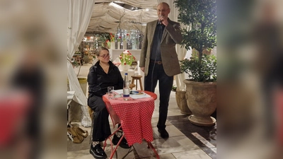 Vollblutmusikerin Anja Neubert war zu Gast im Erzählcafé. (Foto: John)