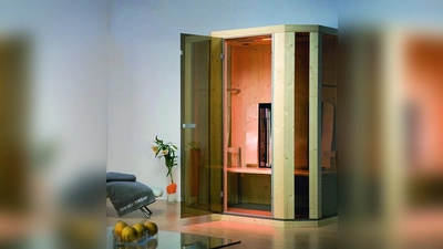 Müdigkeit und Verspannungen nach einer Stadttour verschwinden in der Physiotherm-Infrarotkabine wie von Zauberhand. (Foto: pi)