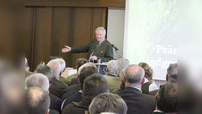 »Nur gemeinsam lassen sich Probleme wirklich lösen«, verdeutlichte BJV- Präsident Jürgen Vocke anlässlich der Preisverleihung.	 (Foto: Stefan Dohl)