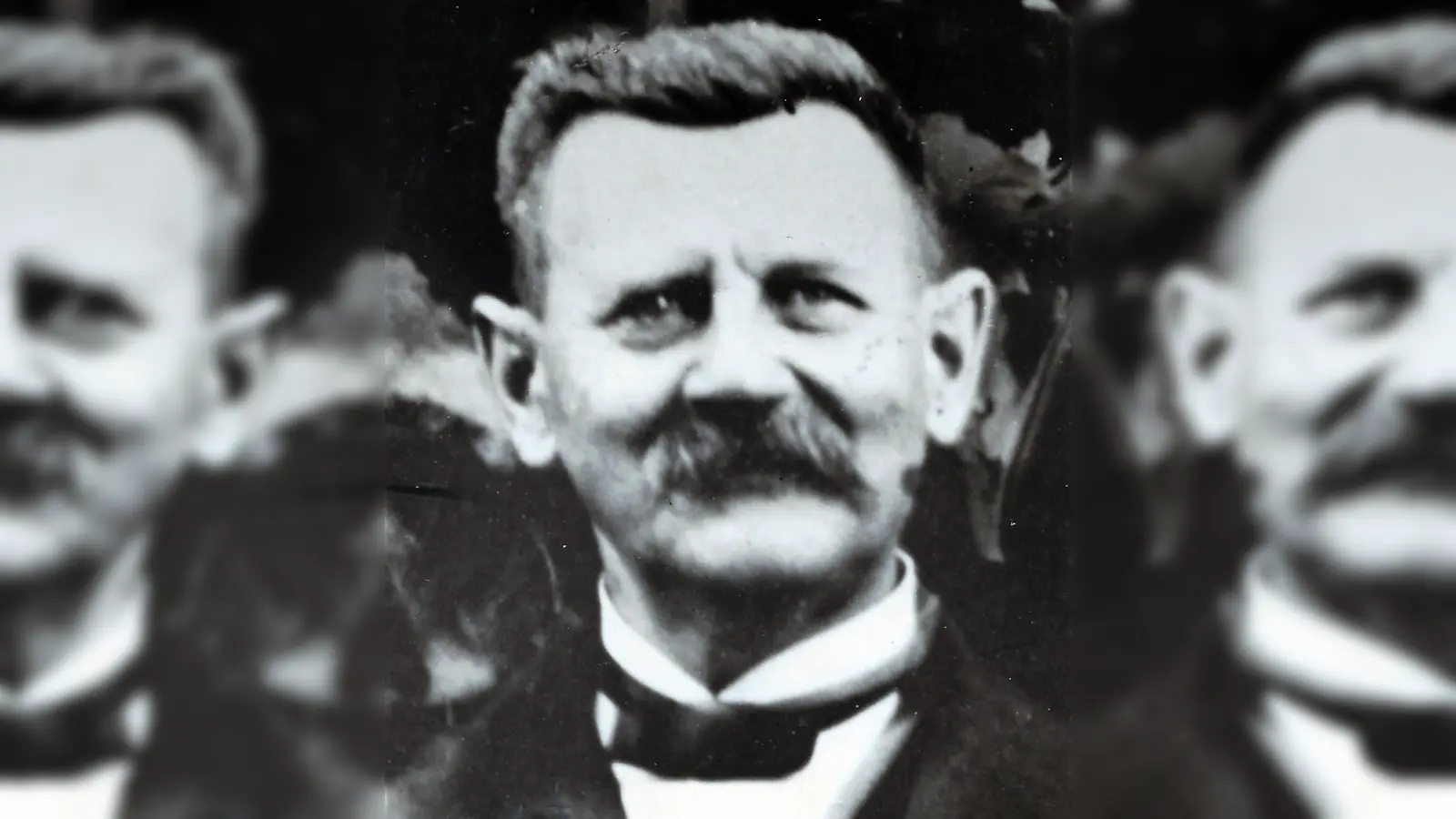 Der beliebte Grafinger Oberlehrer Karl Bayerlein unterrichtete von 1907 bis 1925 an der Volksschule in Öxing. Beim Archivstammtisch erfährt man seine tragische Familiengeschichte.  (Foto: Archiv der Stadt Grafing)