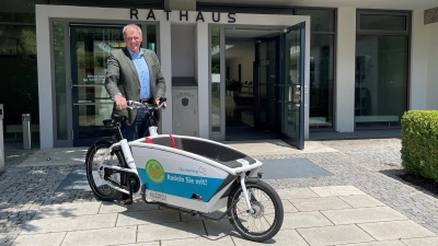 Bürgermeister Stefan Schelle freut sich, dass wieder so viele Bürger aus Oberhaching an der Aktion teilgenommen und damit fleißig CO2 gespart haben. (Foto: hw/Archiv)