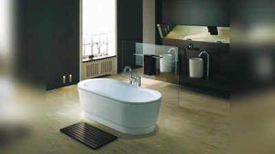 Die Classic Duo Oval Wide aus kostbarem Kaldewei Stahl-Email. (Foto: mso/ Kaldewei)