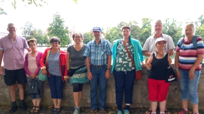 Einen abewechslungsreichen Tag erlebten die Teilnehmer bei ihrem Ausflug. (Foto: OBA)