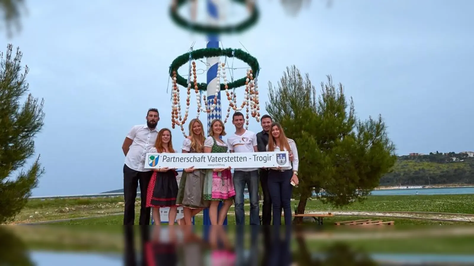 Vom 21. bis 28. September kommen Besucher aus Dalmatien nach Vaterstetten. (Foto: Trogir Verein)