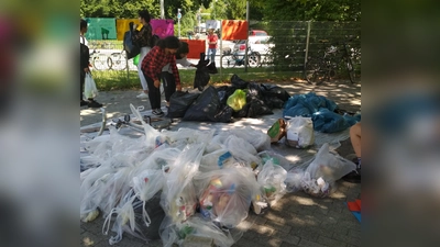 Nachhaltig, verantwortungsbewusst und gemeinsam: so das Motto des Lion-Feuchwanger-Gymnasiums und zwar das ganze Jahr über. (Foto: VA)