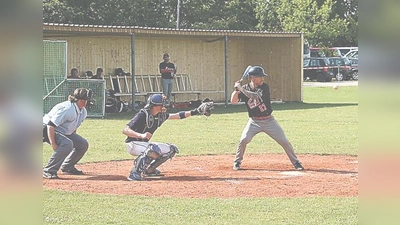 Die Red Lions Schwaig verloren beide Baseball-Matches  gegen die Erding Mallards.	 (Foto: Archiv)