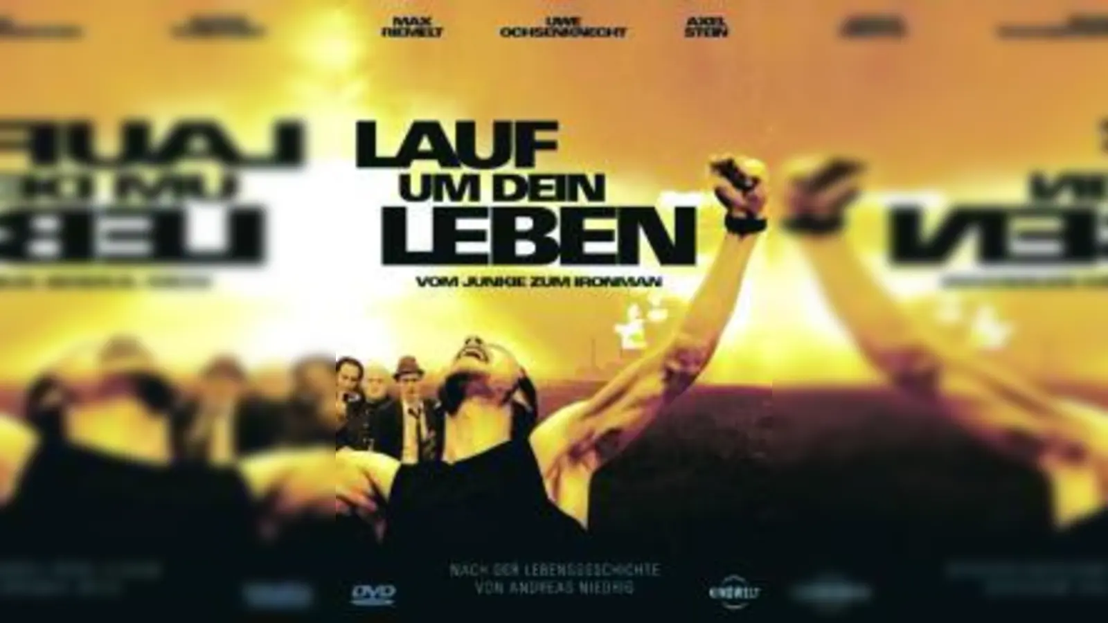 „Lauf um Dein Leben - Vom Junie zum Ironman”, Kinowelt, 98 Min., FSK: 16 (Foto: pi)