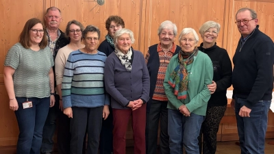 Das BRK ehrte Menschen, die sich ehrenamtlich für andere einbringen. (Foto: BRK)