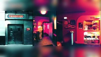 Legendärer Münchner Club: Das Atomic Café in der Neuturmstraße. (Foto: Atomic Café)