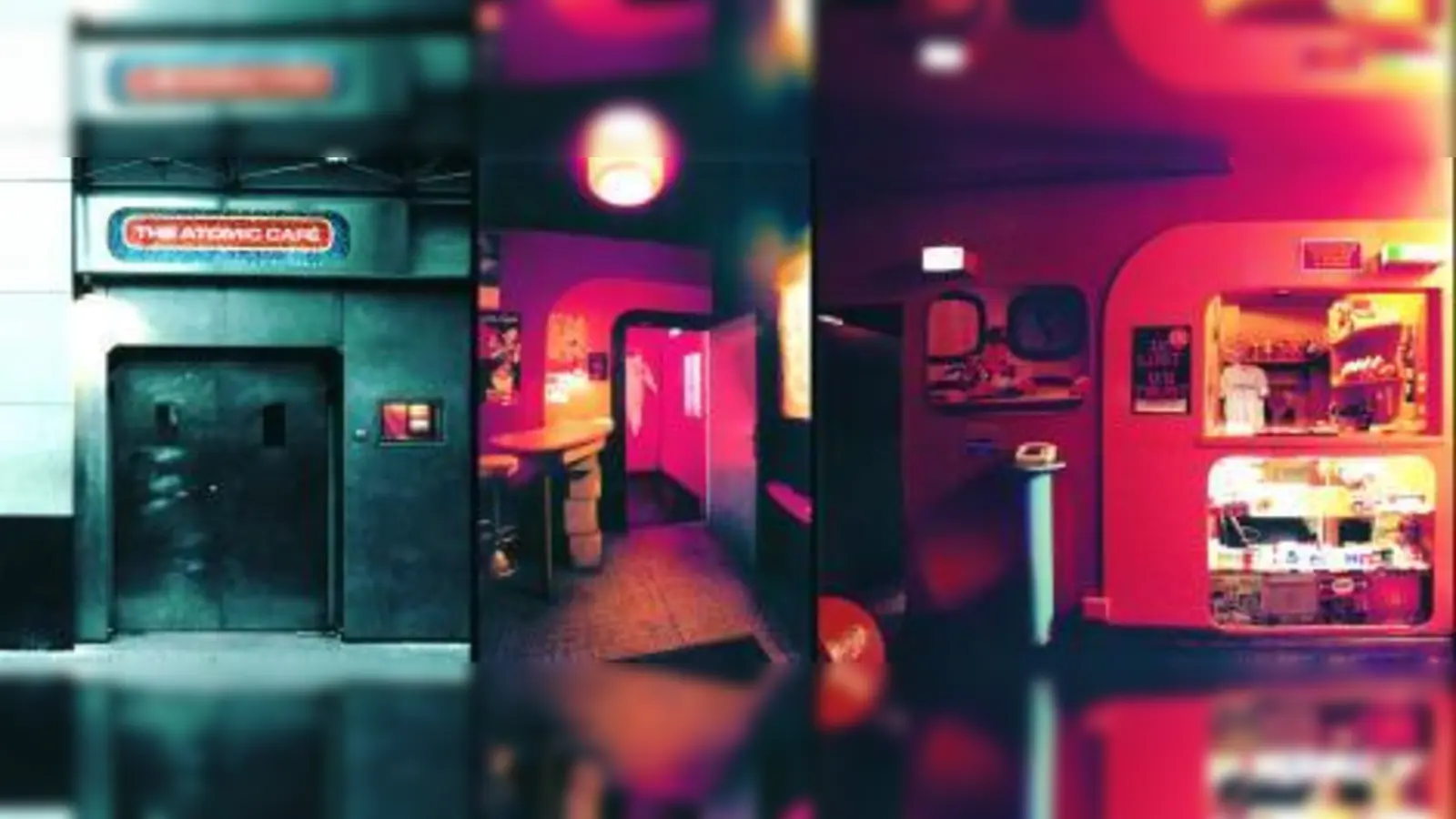 Legendärer Münchner Club: Das Atomic Café in der Neuturmstraße. (Foto: Atomic Café)