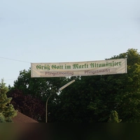 Pfingstmarkt in Altomünster. (Foto: Markt Altomünster)