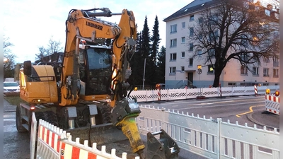 Im Freudenbergerweg und der Gebsattelstraße stehen Bauarbeiten an. (Symbolbild: bas)