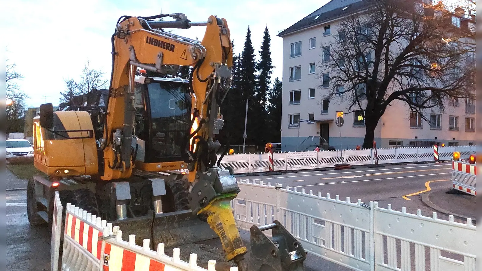 Im Freudenbergerweg und der Gebsattelstraße stehen Bauarbeiten an. (Symbolbild: bas)