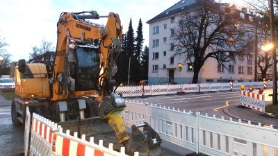 In und um die Steinbacherstraße stehen ab der 35. Kalenderwoche Tiefbauarbeiten an. (Symbolbild: bas)